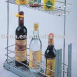 Hot selling sliding kitchen cabinet wire basket-CTX06