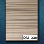 High quality double side wood grain melamine uv mdf board DM1238-DM1238