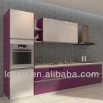lacquer kitchen cabinet-LS12-102