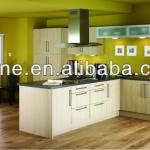 High Quality MDF veneer Modular Kitchen Cabinet-OJKC--096
