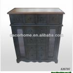 2013New Wood Antique Style Kitchen Cabinet-A20797