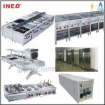 Stainless Steel Commercial Restaurant And Hotel Kitchen(INEO are professional on commercial kitchen project)-IN-2