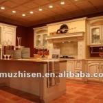 Nice Quailty Elegant Wooden Kitchen Cabinet-kitchen cabinet