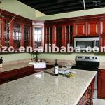 D8 cherry wood kitchen cabinet/american standard furniture/Modular size/KCMA-D8