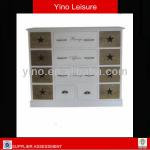 French style kitchen cabinet,antique white solid wood cabinet.wooden sideboard FT0011-FT0011