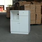 wooden kitchen cabinet particle board furniture modern furniture-XJ-KC11