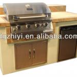 prefabricated kitchen islands and custom kitchen islands for sale-B-75003