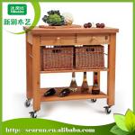Newest mini solid wood kitchen cabinet-wood kitchen cabinet