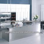 Customized Cabinet Project OEM Custom Made Knock Down Modular Stainless Steel Kitchen-Various Kitchen Cabinet Series