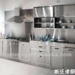 Integrated stainless steel commercial cabinet kitchen-SDJ34