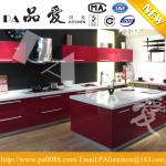 Modular UV printing kitchen cabinet manufacturer-PA-0088