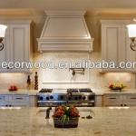 Glazed White Custom Made Contemporary Kitchen Cabinet Design-KCSW-007