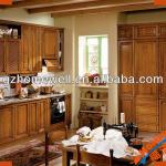 Chinese Maple Kitchen Cabinet with raise panel door-