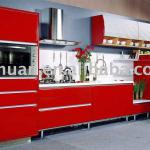 PVC Thermofoil Kitchen Cabinet (high glossy)-
