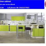 High Gloss Acrylic Kitchen Cabinets-