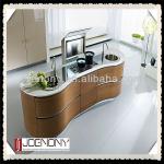 Modern European Kitchen Cabinet Island Made in China-JYKM-002