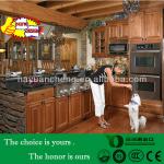 American and European style birch wood kitchen cabinet-KP-YC-KC16