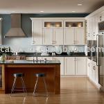 wooden wholesale kitchen cabinet-