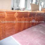 DIY RTA solid wood kitchen cabinet-KG-RT01
