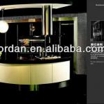 High glossy UV door modern design kitchen cabinet-Modern