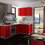 High Glossy MDF Door Lacquer Kitchen Cabinets Design-HY-17