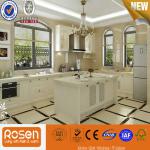 2013 new high quality solid wood kitchen cabinet design-HS-01