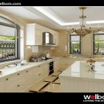 European Style Oak Solid Wood Kitchen Design-Babylon