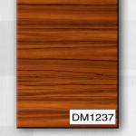 High quality double side wood grain kitchen board DM1237-DM1237