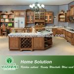 American style solid wood home kitchen islands-HTZT-001