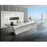 OPPEIN White Lacquer Kitchen Cabinet-OP12-X101
