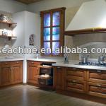 solid wood kitchen cabinet set for sale-kmw5