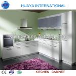 modern style white high gloss mdf kitchen cabinet-hy-1087
