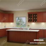 2013 hot sale modern fashion design high gloss pvc modular kitchen cabinet-PVC finish kitchen-20