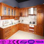 Popular China Antique Solid Wood Kitchen Cabinet-PN-G890