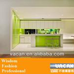 2014 newest high gloss kitchen cupboard with nice kitchen design-VA133196