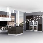 Modern PVC Kitchen Cabinets-PRADA