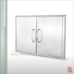 Outdoor Stainless Steel Cabinet Doors-SDA31