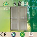 paulownia cupboard door with straight pattern 3 panels-YXB-999