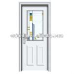 Single door with glass-017