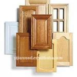 European Style PVC Molded MDF Kitchen Cabinet Door-