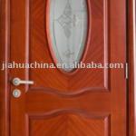 interior solid wood doors-JH-SM574