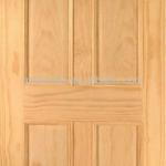 solid raw wood cabinet doors for sale-O4PE