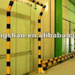 Polyurethane Insulated Manual Sliding Door For Cold Storage-