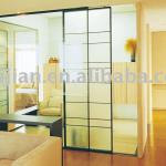 Aluminium wardrobe sections-