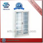 CE,ISO!! 304 metal hospital cabinet glass door-metal hospital cabinet glass door SJ-SS003