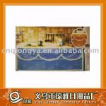 blue PE kitchen cabinet cover good quality, antifouling-CC01