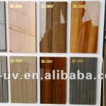 High Glossy MDF UV Paint Board Kitchen Cabinet Door-None