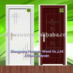 Melamine HDF door skin-HY-DS9622B