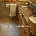 natural granite countertop-vanity top