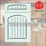 White Gloss PVC MDF Kitchen Cabinet Doors-BHKC-1023